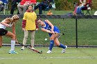 Field Hockey vs MIT  Wheaton College Field Hockey vs MIT. - Photo By: KEITH NORDSTROM : Wheaton, field hockey, FH2019